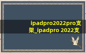 ipadpro2022pro支架_ipadpro 2022支架